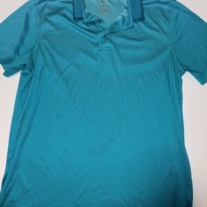 Men's Blue Polo Shirt